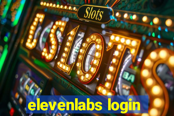 elevenlabs login